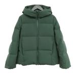 ユニクロ UNIQLO 211-460920 シームレス ダウン パーカー ダウンジャケット M グリーン系 レディース