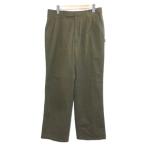  Kenzo KENZO GOLF брюки Golf одежда 2 tuck Logo .? хлопок 85 чай Brown /X мужской 
