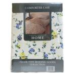  не использовался товар Laura Ashley LAURA ASHLEY HOME. futon покрытие одиночный длинный 150×210cm цветочный принт p rio Lee хлопок слоновая кость серия /Xre