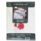  не использовался товар Laura Ashley HOME. futon покрытие одиночный длинный 105×210cm цветочный принт chib Lee хлопок оттенок белого /X женский 
