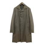 Epoca womoEPOCA UOMO 21AW повреждение Techno замша пальто с отложным воротником M1C63-230-08 down подкладка 48 уголь серия мужской 