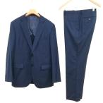  The * костюм Company THE SUIT COMPANY REDA ткань одиночный 2B костюм выставить жакет слаксы весна лето 175cm-4Drop темно-синий me