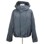  Uniqlo UNIQLO U 25AW пуховка Tec парка с хлопком жакет Zip выше M темный темно-синий 211-480064 /X женский 