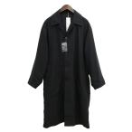  Uniqlo UNIQLO U 25SS 311-475634 большой размер пальто с отложным воротником S черный мужской 