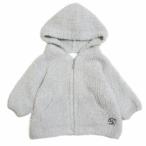 kasi одежда kashwere детская одежда Kids Parker 6-12 Zip выше длинный рукав .... Logo one отметка .? светло-серый /X Kids 