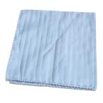 joru geo Armani GIORGIO ARMANI pocket square шелк полоса голубой /X мужской 