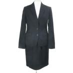  Person's костюм стиль lik route костюм tailored jacket необшитый на спине узкая юбка колено длина шерсть 9 M соответствует чёрный черный /X
