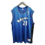 チャンピオン CHAMPION NBA WIZARDS ウィザーズ 23 ジョーダン ゲームシャツ 48 XL ブルー ☆AA★ メンズ