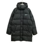  Nike NIKE bench пальто пуховик L черный мужской 