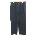  Uniqlo UNIQLO J.W.Anderson 25AW распорка джинсы Denim брюки one отметка 34 86.5cm темно-синий темно-синий 321-479816 /X мужской 