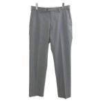  Uniqlo UNIQLO прекрасный товар 25SS впечатление брюки слаксы стрейч талия 78cm length 73cm серый 321-470552 /X мужской 