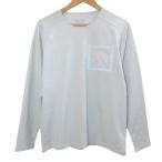  Descente DESCENTE прекрасный товар инженер -do футболка с длинным рукавом спорт одежда ZERO STYLEsi-m отсутствует . пот скорость .S серый DMMRJB51Z /X мужской 