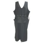  не использовался товар поле ko Hour медведь n с биркой 23AW Home gi адрес One-piece длинный фартук уличный безрукавка V шея 
