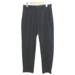  Uniqlo UNIQLO прекрасный товар 25SS Ultra стрейч брюки конический Silhouette M чёрный черный 321-475598 /X мужской 