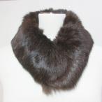  прекрасный товар кролик пелерина muffler мех оттенок коричневого /X женский 