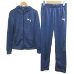  Puma выставить джерси спортивная куртка брюки спорт одежда длинный рукав Zip выше f-ti- Logo принт one отметка M