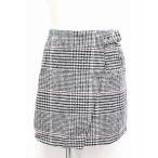  Heather Heather шорты мини-юбка look Glenn проверка S черный чёрный /BT14 женский 