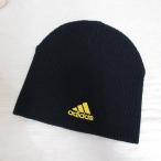 Adidas adidas Golf вязаная шапка вязаная шапка Beanie шляпа темно-синий Logo вышивка женский 