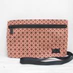 未使用品 バオバオ イッセイミヤケ BAOBAO ISSEY MIYAKE サコッシュ ショルダー バッグ ピンク系 斜め掛け BB02-AG171 日本製 保存袋付き