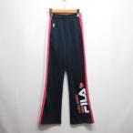  filler FILA ребенок одежда flair джерси брюки 150 темно-синий спорт тренировка Kids 