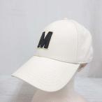 ショッピングmoncler モンクレール MONCLER BASEBALL CAP ベースボール キャップ 帽子 野球帽 Mロゴ ワッペン 白 ホワイト I10933B00002 正規品 ☆AA★