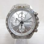 セイコー SEIKO 8T67-00C0 スピリット クロノグラフ 腕時計 クォーツ アナログ シルバーカラー ウォッチ 日付 デイト メンズ