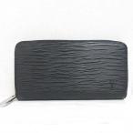 ルイヴィトン LOUIS VUITTON 美品 エピ ジッピーウォレット 長財布 M60072 ノワール 黒 レザー ラウンドファスナー