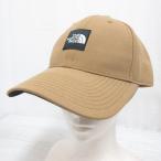  The North Face THE NORTH FACE прекрасный товар NN41911 квадратное Logo колпак шляпа FREE служебная программа Brown мужской 