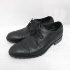 ショッピングコールハーン コールハーン COLE HAAN NIKE AIR ナイキエア レザー ビジネス シューズ ストレートチップ 8.5W 26cm 黒 ブラック 革靴 レースアップ