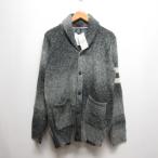  не использовался товар Beams Heart BEAMS HEART шаль цвет вязаный кардиган S серый шерсть . с биркой мужской 