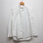  не использовался товар J Crew J.CREW Crew katsucrewcuts ребенок одежда длинный рукав оскфорд рубашка 12 белый белый кнопка down с биркой Kids 