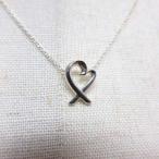 ティファニー TIFFANY &amp; CO. ラビングハート ネックレス ペンダント パロマピカソ Ag925 シルバー アクセサリー 箱 保存袋 ☆AA★
