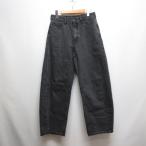 未使用品 ジーユー GU バレルレッグ 