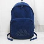 ショッピングアディダス リュックサック アディダス adidas バックパック フューチャー アイコン GV6555 コーデュロイ リュックサック バッグ 青 ブルー
