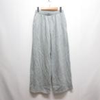  Uniqlo UNIQLO тренировочный широкий брюки M серый женский 