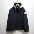 ショッピングmoncler モンクレール MONCLER VESSILL JACKET ダブルジップ パーカー ジャケット 1 ネイビー H10911A00050 549ML ブルゾン 正規品 ☆AA★