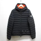 モンクレール MONCLER DREUX ダウン ジャケット 3 黒 ブラック E10914037699 53333 ナイロン ワッペン ロゴペイント 正規品 ☆AA★