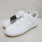 ショッピングエアフォース1 未使用品 ナイキ NIKE DJ2739-100 AIR FORCE 1 '07 エアフォース1 スニーカー シューズ 27.5cm 白 ホワイト レザー ローカット 靴 箱付き