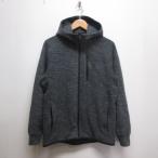 ユニクロ UNIQLO ドライ ストレッチ スウェット パーカー M チャコールグレー メンズ