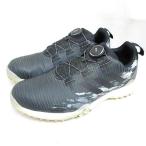  Adidas adidas GZ3901 код Chaos боа low туфли для гольфа dial тип шиповки отсутствует 27.5cm черный обувь мужской 