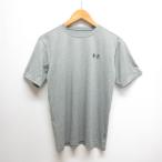  Under Armor UNDER ARMOUR прекрасный товар детский спорт одежда короткий рукав футболка YLG серый полиэстер Kids 