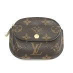 ルイヴィトン LOUIS VUITTON M60025 ポルト モネ シリング モノグラム コインケース 小銭入れ 茶 ブラウン ☆AA★ レディース