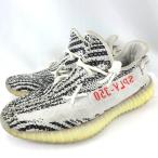 ショッピングYeezy アディダス adidas ★AA☆ Yeezy Boost 350 V2 CP9654 US8 26cm イージーブースト350 V2 ゼブラ スニーカー 靴   メンズ