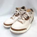 ナイキ NIKE ★AA☆ Air Jordan 3 Retro Orewood Brown CT8532-102 US12 30cm エアジョーダン3 レトロ オールウッドブラウン スニーカー 靴