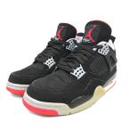 ナイキ NIKE ☆AA★Air Jordan 4 Retro Bred 2019 エアジョーダン4 レトロ ブレッド 26cm US8 308497-060 メンズ