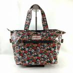 ショッピングキャスキッドソン キャスキッドソン Cath Kidston トート バッグ かばん 総柄 花柄 マルチカラー レディース