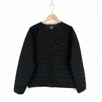 ザノースフェイス THE NORTH FACE インナー ダウン ジャケット ウインドストッパー ゼファー シェル カーディガン ND91962 M 黒 ブラック
