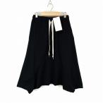 プラスターナ Prasthana depth easy shorts サルエル イージー パンツ M 黒 ブラック メンズ