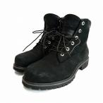 ティンバーランド Timberland ALBURN 6 IN WATERPROOF BOOT 6939R 28cm 靴 黒 ブラック メンズ