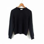 セリーヌ CELINE カシミヤ セーター 2A634981E XS 黒 ブラック ☆AA★ レディース